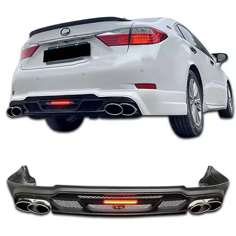 

For 2013-2017 Lexus ES250 ES350 WALD Rear Bumper Diffuser Es250 Body Kit Spoiler Diffuser