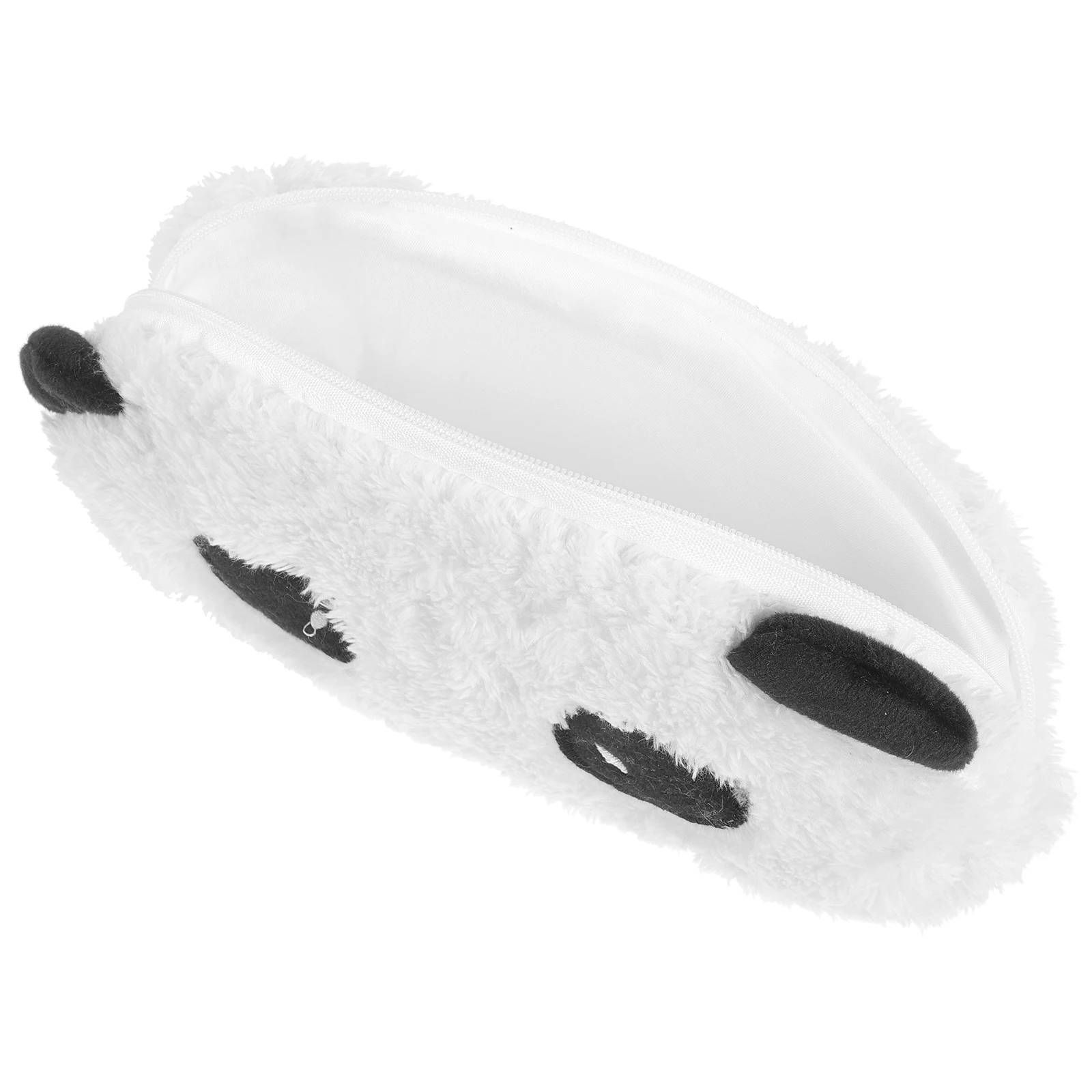 

Panda Pen Bag Student Pencil Bags Cute Cartoon Design Zipper Closure Multipurpose School Supplies Storage Case