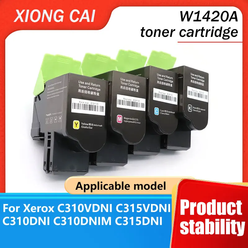 3K 2K C310 C315 Toner Cartridge 006R04356 006R04357 006R04358 006R04359 Compatible for Xerox C310DNI C310DNIM C315DNI Printer