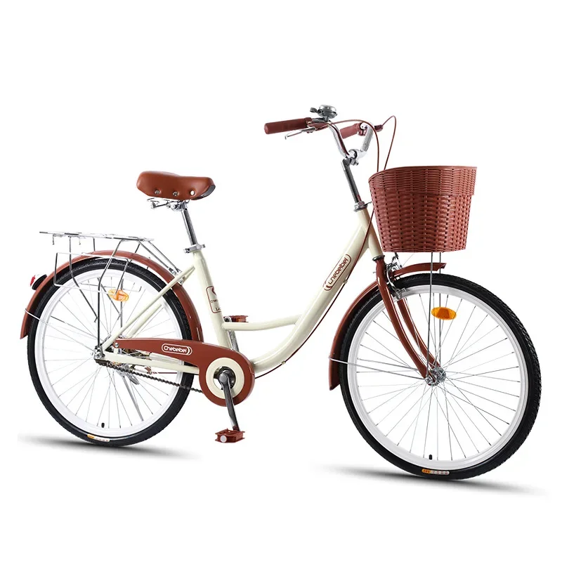 

Holland Classic Bicycle Single Speed Lady Bike Bicicletas De China Cycling Ladies Cycle City Bike 28 Inch Unisex Women