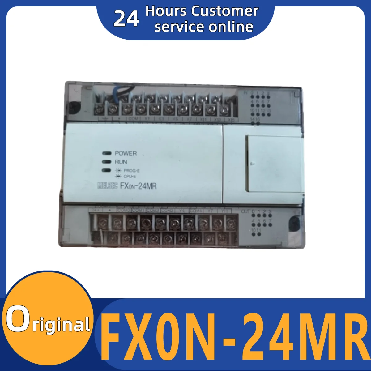 

New original module FX0N-24MR FX0N-24MT FX0N-24MR-001 FX0N-24MT-001