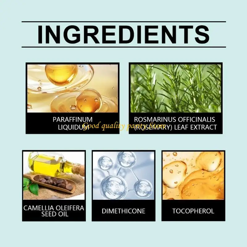 M4YA 5ML Brow wzmacniające surowce Wzrost Serum Brwi Serum brwi dla dłuższych pełniejszych