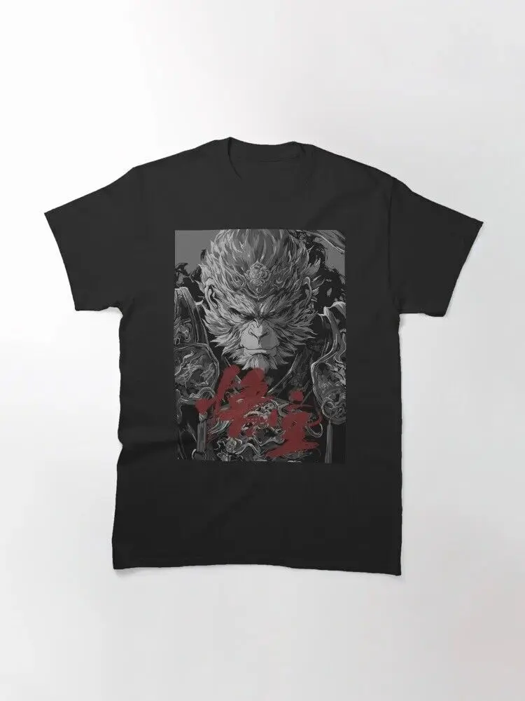 Black Myth Wukong Art Classic T-Shirt, Gift For Gamer, Him. Game Tee 2024