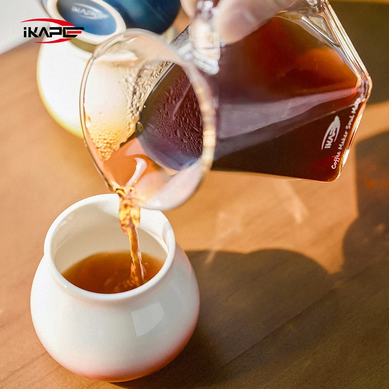 IKAPE Ceramic Coffee Espresso Cup 180ml,Unique,Beautiful,High-Quality Birthday and Holiday Gifts,Ceramics Cup For Coffee And Tea