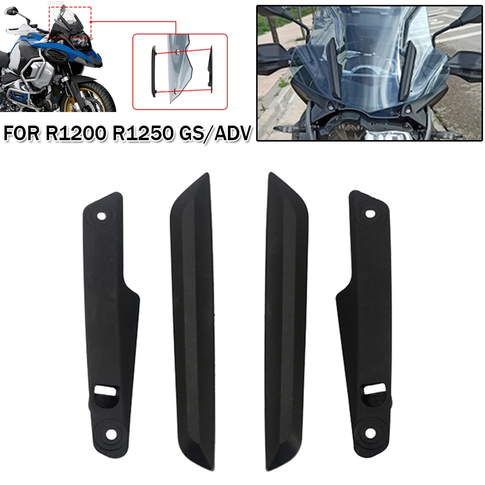 Motorcycle Windshield Bracket Inside Outer Trim Strip Kit For BMW R1250GS Adventure LC R1200GS R1250 R1200 GS ADV 2013-2021 2022