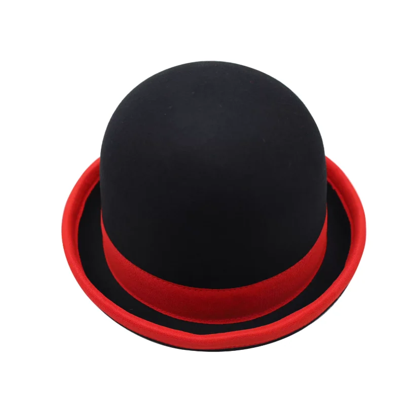 Tumbler Three-layer Cashmere Juggling Hat Throwing Top Hat Dome Shaped Hat - Head Circumference 59CM