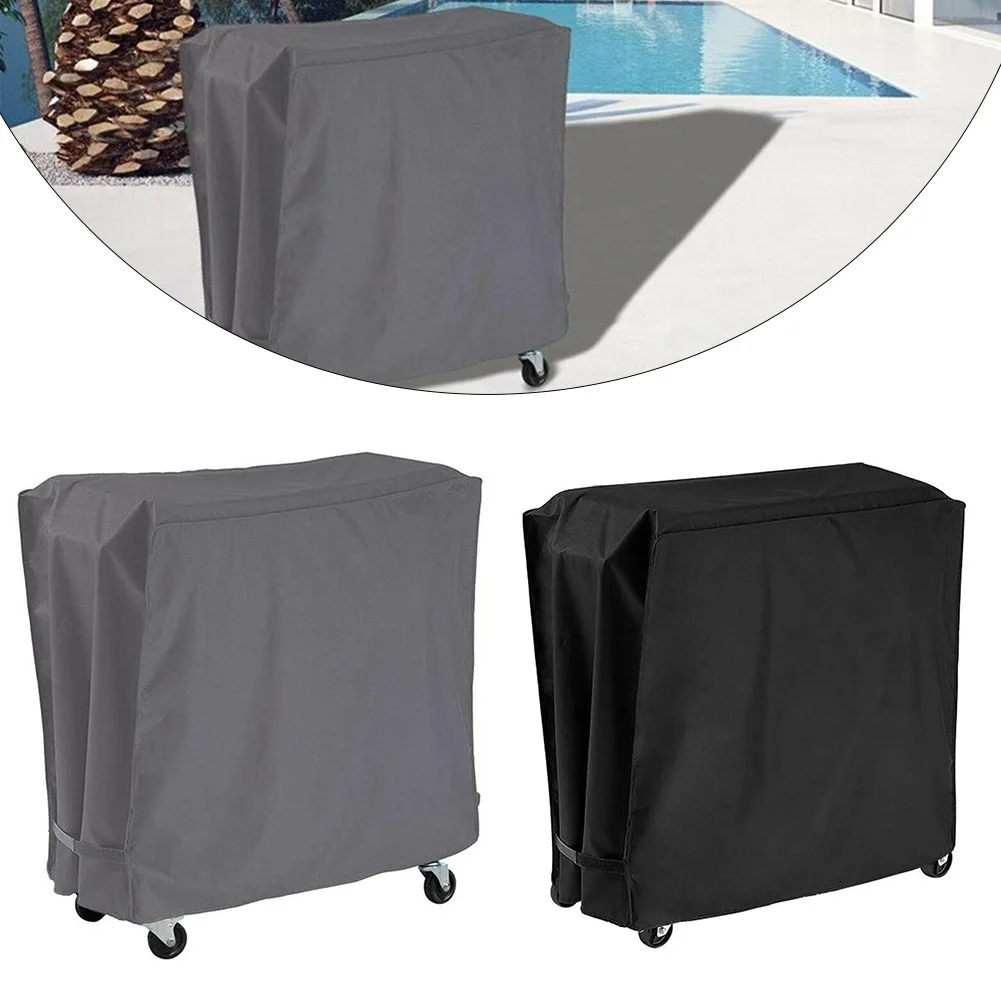 

Защитный уличный чехол для холодильной тележки, водонепроницаемый, пыленепроницаемый, из ткани Оксфорд 210D, подходит для размеров 34, 19, 31 дюймов.