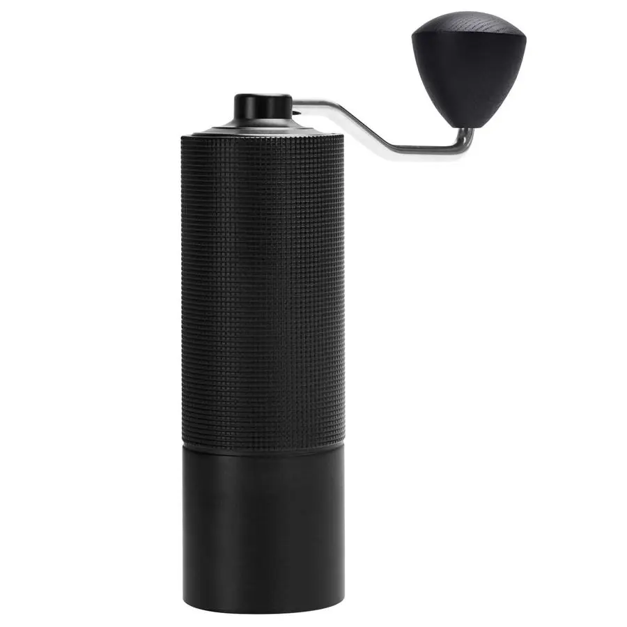 

Кофемолка из нержавеющей стали S2C, коническая кофемолка с заусенцами, емкость 20 г, ручная кофемолка, положение с двойным подшипником