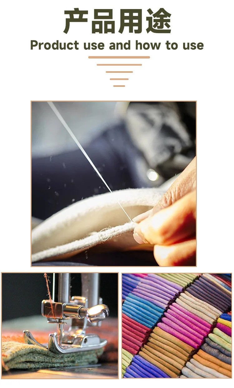 10 Colors/Set Yarn 402 100% Polyester Durabl 400 Yard Each Spool Sewing Thread Roll Machine Hand Embroidery For Home Sewing Kit