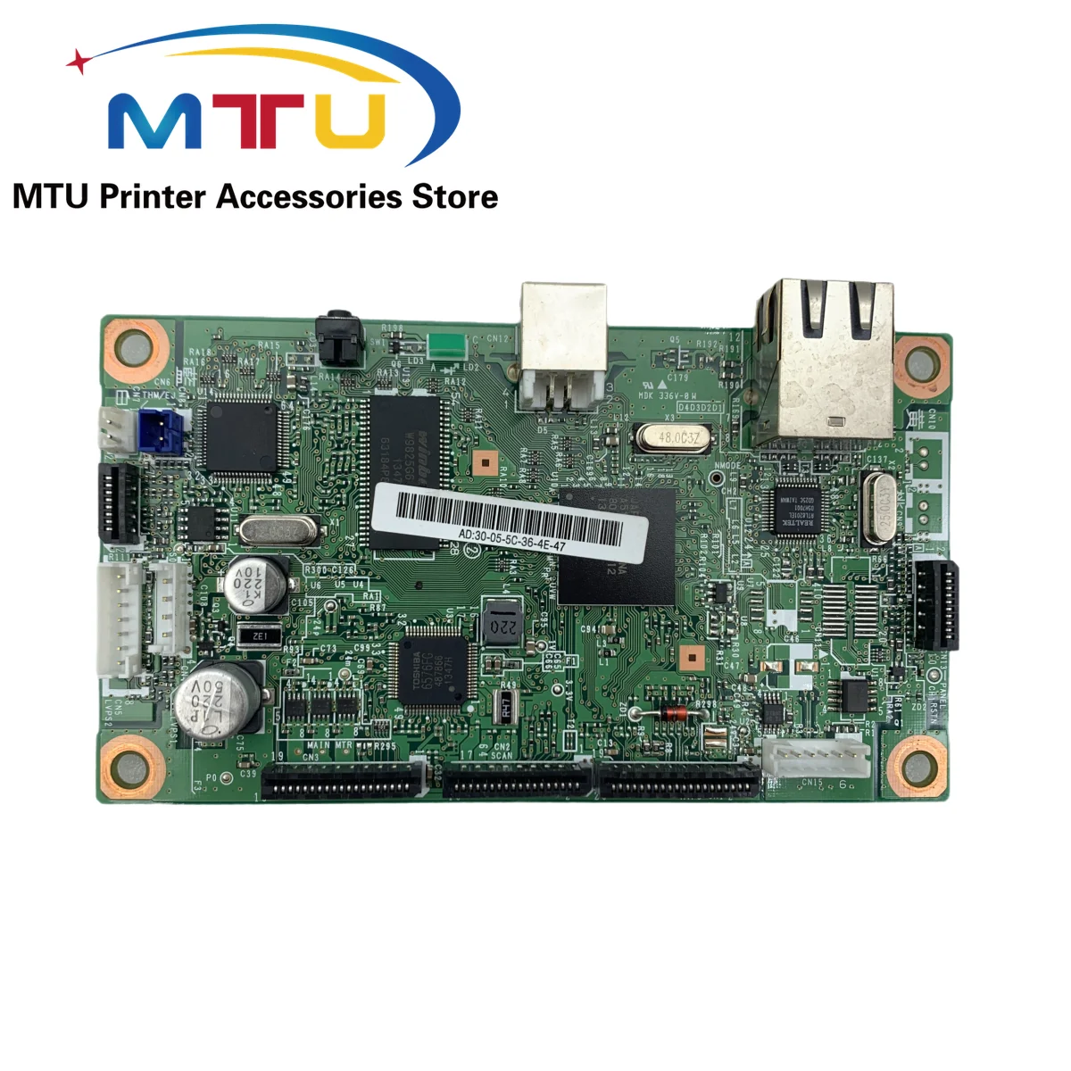 1PC Original Logic Main Board for Brother HL-2250DN HL 2250DN 2250 HL2250DN HL-2270DW 2270 HL2270 3 Months Warranty