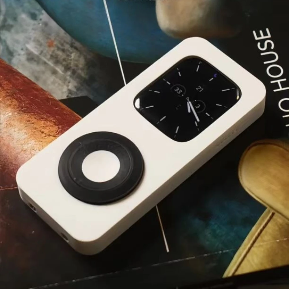 

Чехол для Apple Watch (серии 10/9/8/7/6/5/SE/Ultra) с 3D-печатью, расширенная поддержка интерактивного взаимодействия с iPod, защитный чехол