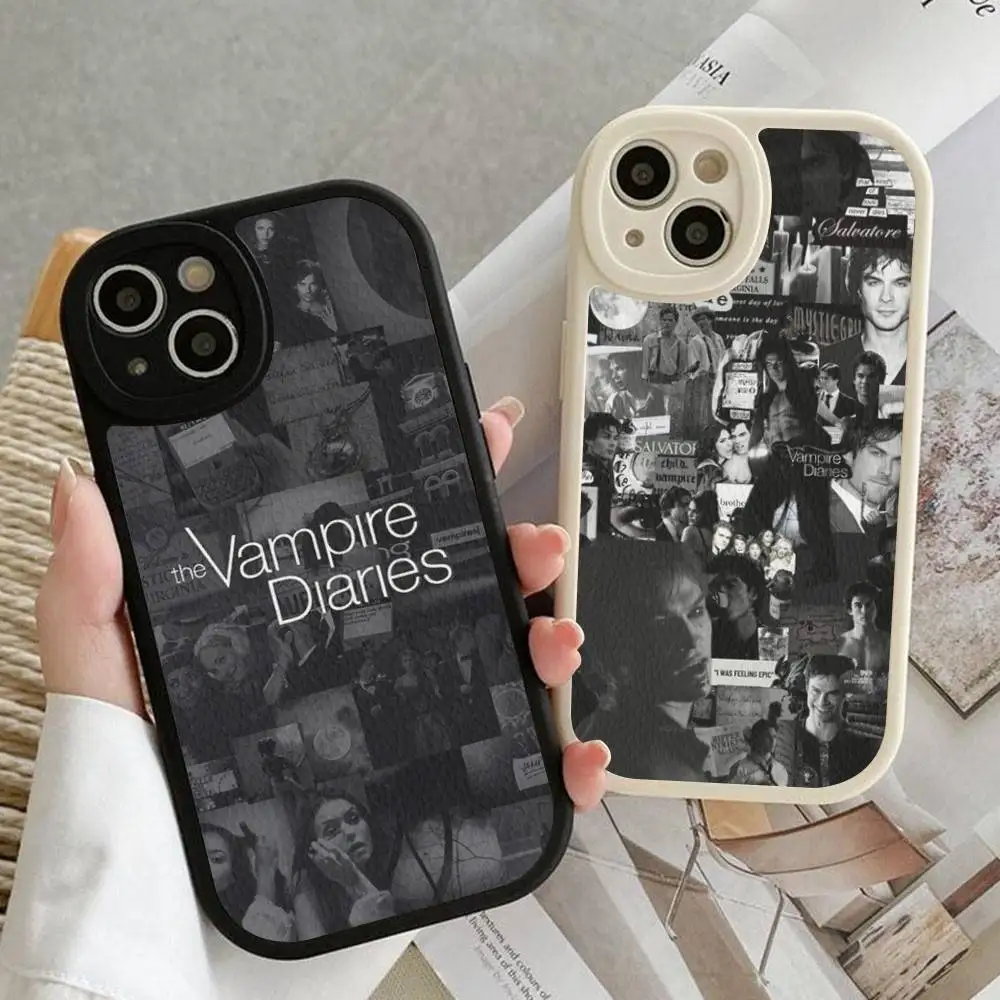 Дневники вампира Damon Salvatore, чехол для телефона из жесткой кожи для iPhone 16, 15, 14, 13, 12, Mini 11, 14 Pro Max Xs X Xr 7, 8 Plus Fundas Дневники вампира Damon Salvatore, чехол для телефона из жесткой кожи для iPhone 16, 15, 14, 13, 12, Mini 11, 14 Pro Max Xs X Xr 7, 8 Plus Fundas