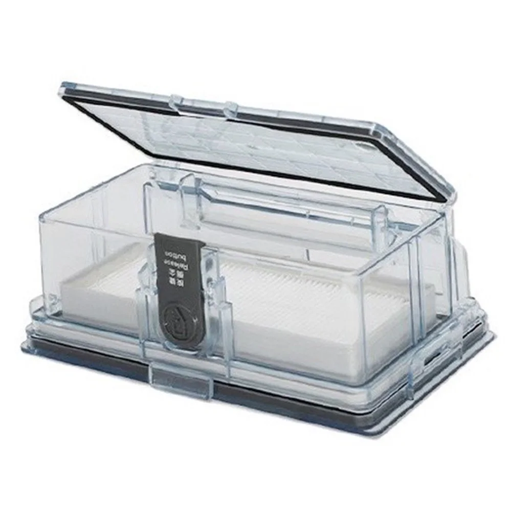 Dustbin Compatible with For I5 For I5 Young I9 Eye Robot Vacuum Cleaner High Volume Bin One Touch Emptying ABS
