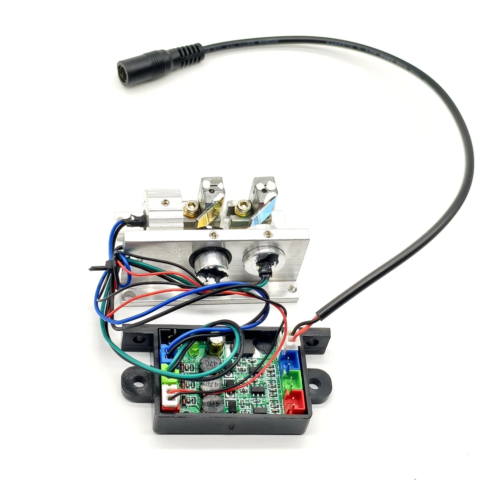 Mini Module Laser d'animation polychrome RGB 500 MW, lumière de scène DC12V