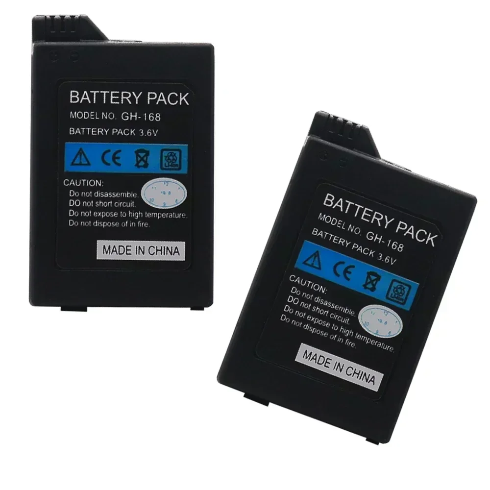 Draagbare Backup Batterij Game Accessoires voor PS voor SONY Lite PSP 2e PSP-2000 PSP-3000 PSP-3004 Batterijen