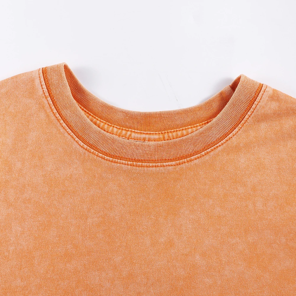 Camisetas lavadas con estampado de plantas Earnivorous, camisetas de manga corta de algodón para mujer, camiseta de gran tamaño con cuello redondo de Hip Hop, ropa suave de verano