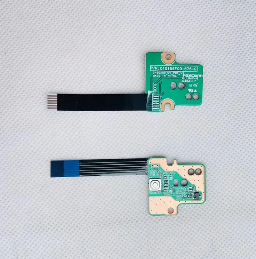 For HP 430 431 630 631 435 436 CQ43 CQ57 Laptop Power Switch Board On‑Off Button Key