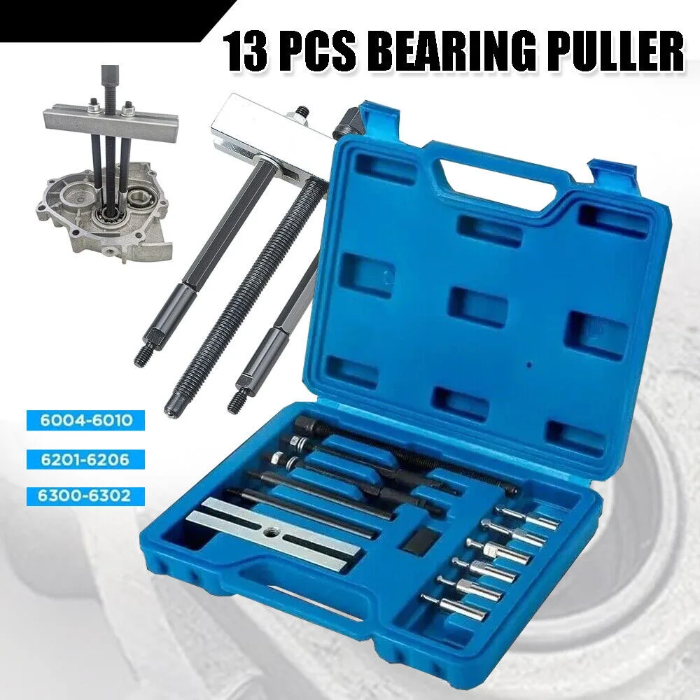 

13PCS Insert Embedded Bearing Puller Tool Small Insert Bearing Puller Professional Disassembly Tool