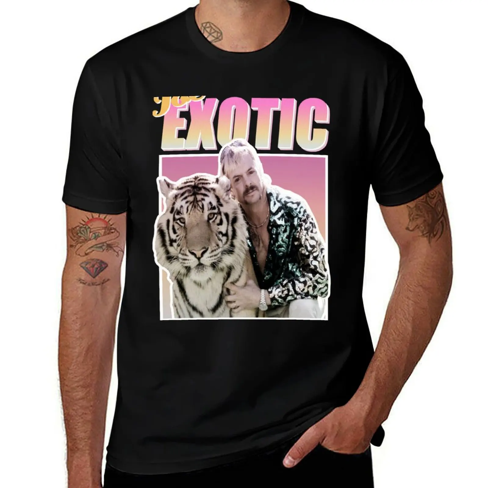 

J EXOTIC Essential футболка мужская футболка из плотного хлопка мужские хлопковые футболки мужская футболка из 100% хлопка