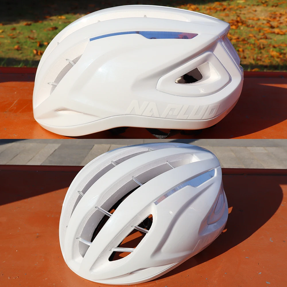 Naplud CS-08 Neuer PC-Vollkant-Umwickelungs-Ultra-Leicht-Design MTB-Rennradhelm Erwachsenen-Fahrrad-Sicherheitshelm MTB-Fahrradhelm – Detail 6