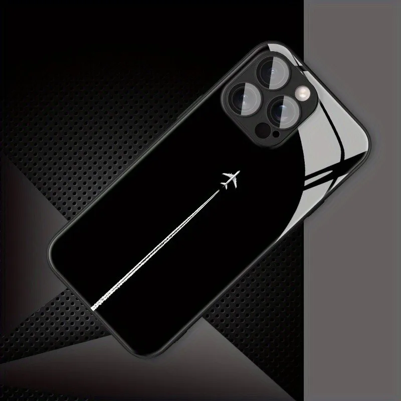 السماء طائرة التحكم نمط قضية الهاتف لسامسونج غالاكسي S25 S24 S23 S22 S21 S20 S10 حافة الترا زائد FE 4G 5G الزجاج سيليكون