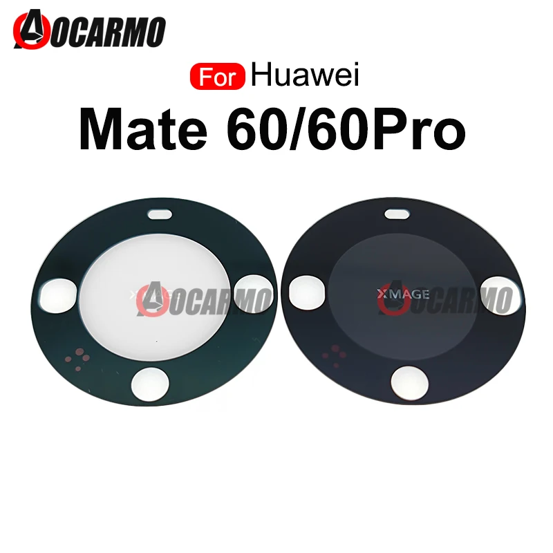

1Pcs Rear Back Camera Lens For Huawei Mate 60 60Pro Replacement Parts