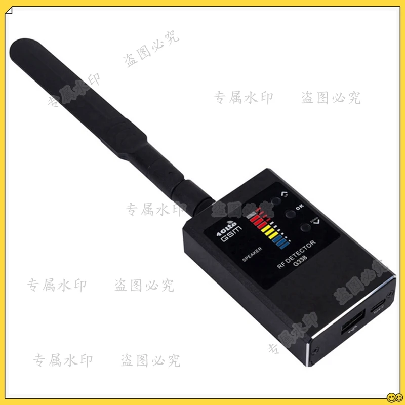 

Anti RF Signal Wireless Camera Lens Bug GPS Tracker Magnetic GSM Device Scan Finder