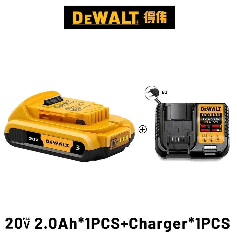 ? ? Originele DeWalt 6Ah/5Ah 20V batterij vervangbaar voor DCD887 DCD805 DCF860 Dcd796 DCG406 DCF880 DCF512 DCD805 accugereedschap