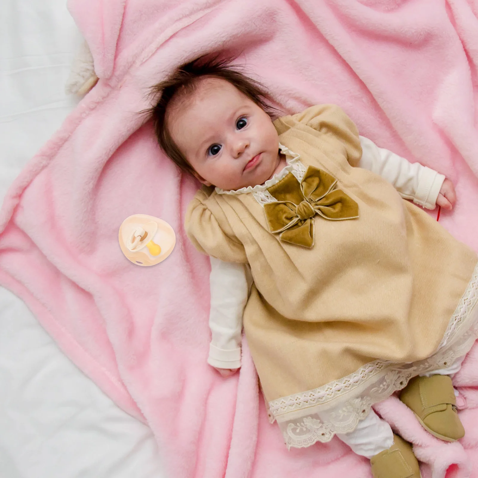 

6 шт., чехол для детской соски, портативный треугольный ящик для хранения, органайзер для путешествий, контейнер для соски, чистый сейф для улицы