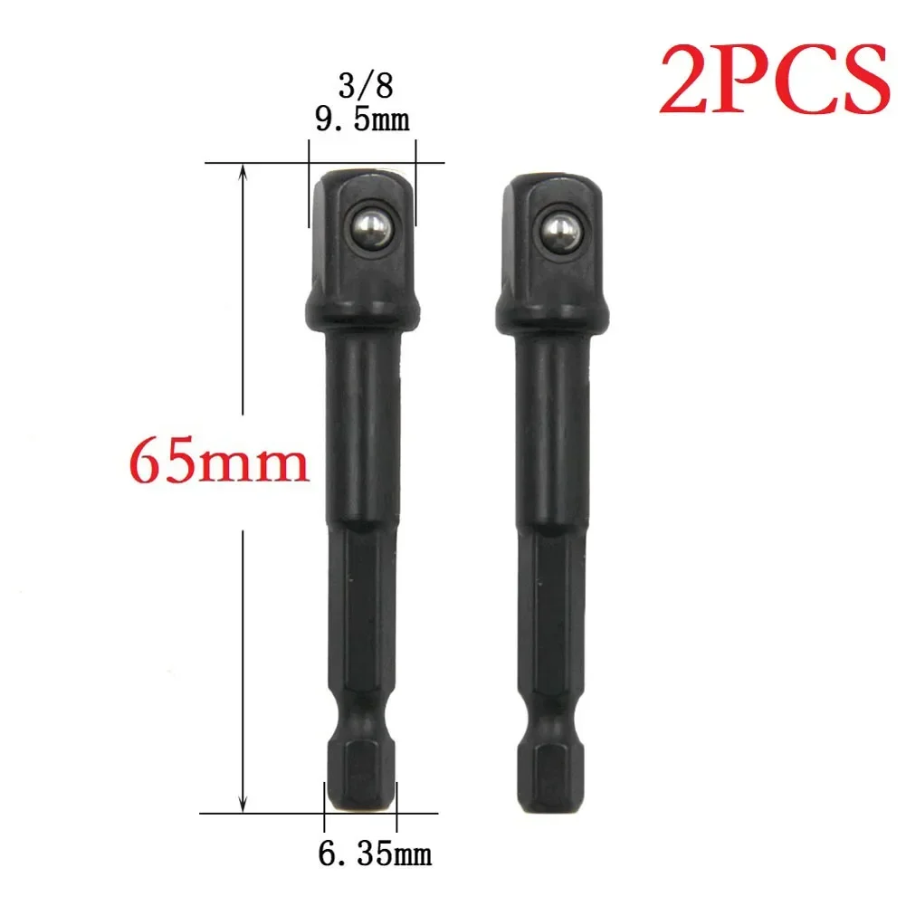 Functional High Quality Home Socket Adapter Hex Shank Handle Electric Screwdriver Stainless Steel Super Strong