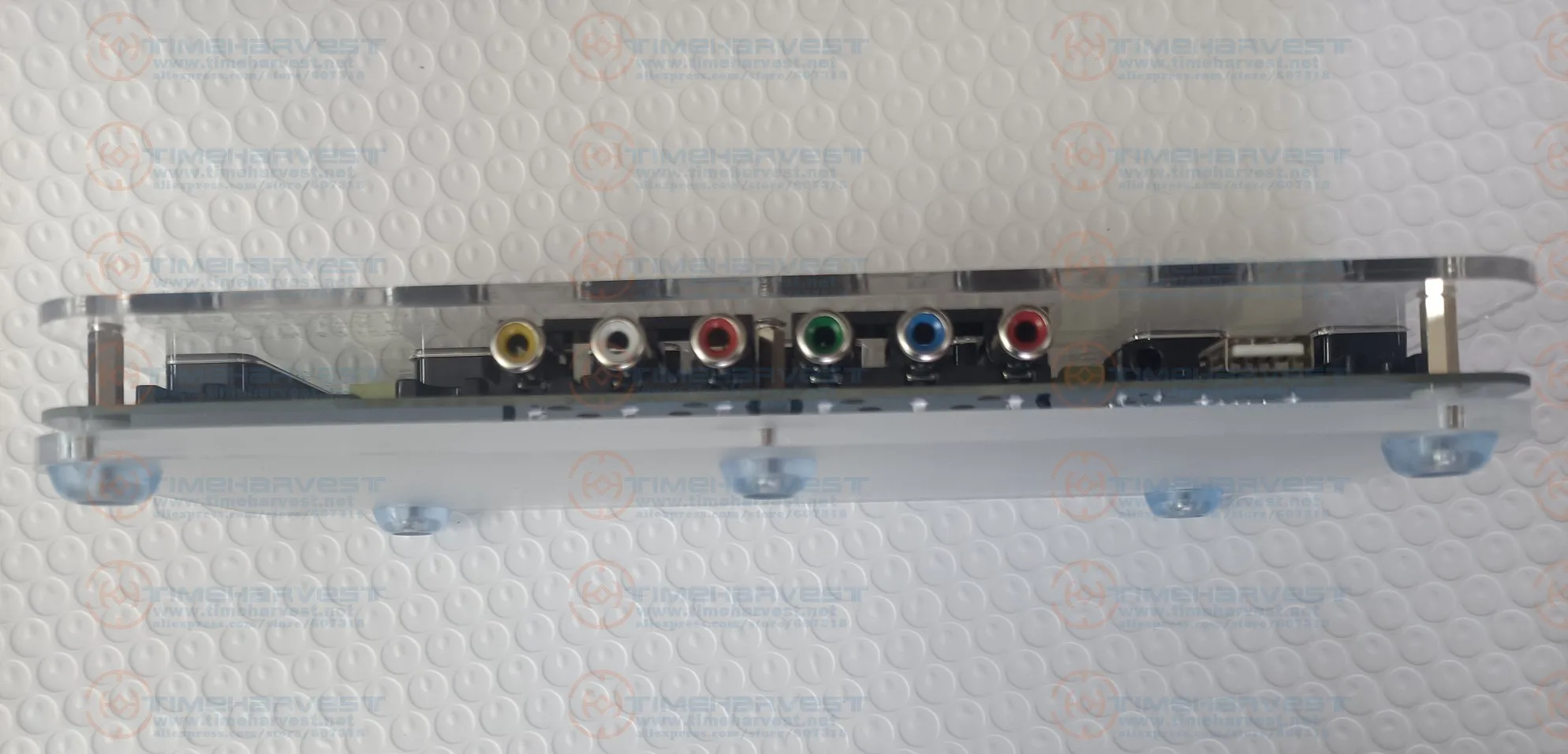 موزع سكارت صغير ، 6 في 1 خارج ، فيديو 6 المدخلات ، 1 الناتج السيارات الجلاد ، EUR مقسم ، تحويل مجلس الجهاز ، جديد #4