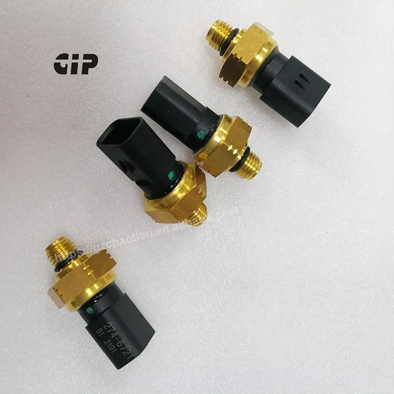 

2746721 320D Excavator oil pressure sensor E312D E313D E320D 274-6721