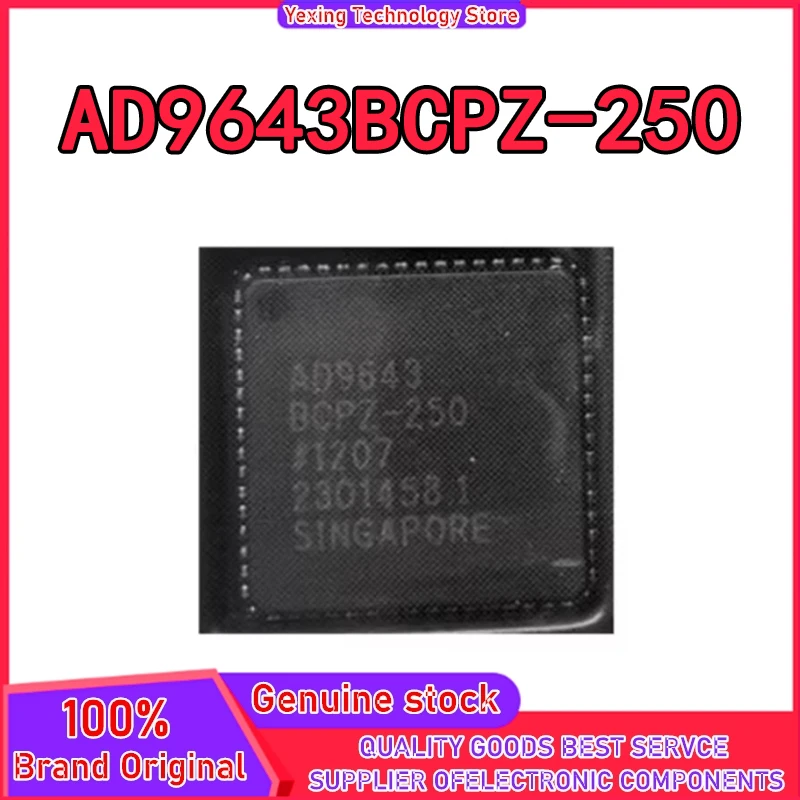 

Новый оригинальный AD9643 AD9643BCPZ-250 BCPZ-250 LFCSP-64 микросхема преобразователя в наличии