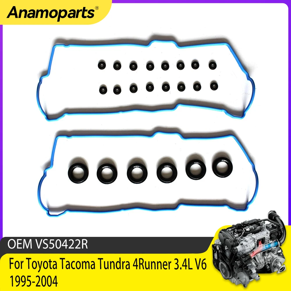 

Valve Cover Gasket For Toyota Tacoma Tundra 4Runner 3.4L V6 1995-2004 OEM VS50422R