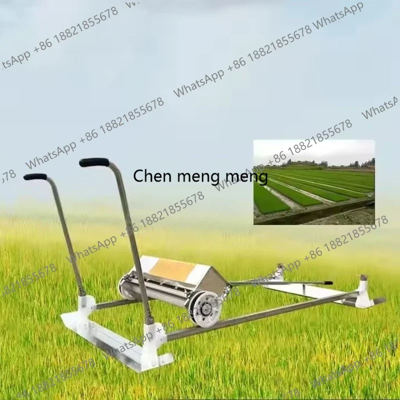 A55 Rice planter rice transplanter rice seedling raising machine covering machine
