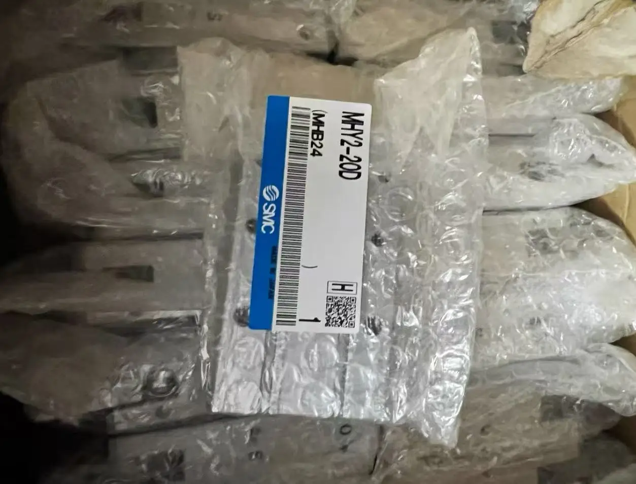 كاميرا الإصبع الزاوي الأصلية SMC Air Gripper 180 °   مكونات الأداة الهوائية MHY2-10D/MHY2-16D/MHY2-20D/MHY2-25D