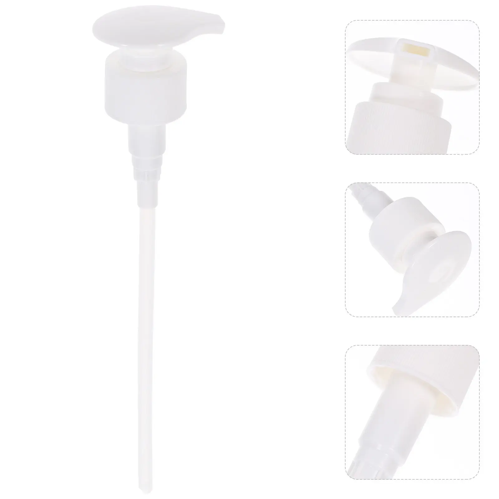 

Набор из 10 универсальных дозаторов-помп для лосьона, шампуня, мыла, кондиционера, высокопрочные, герметичные, со стеклянным шариком