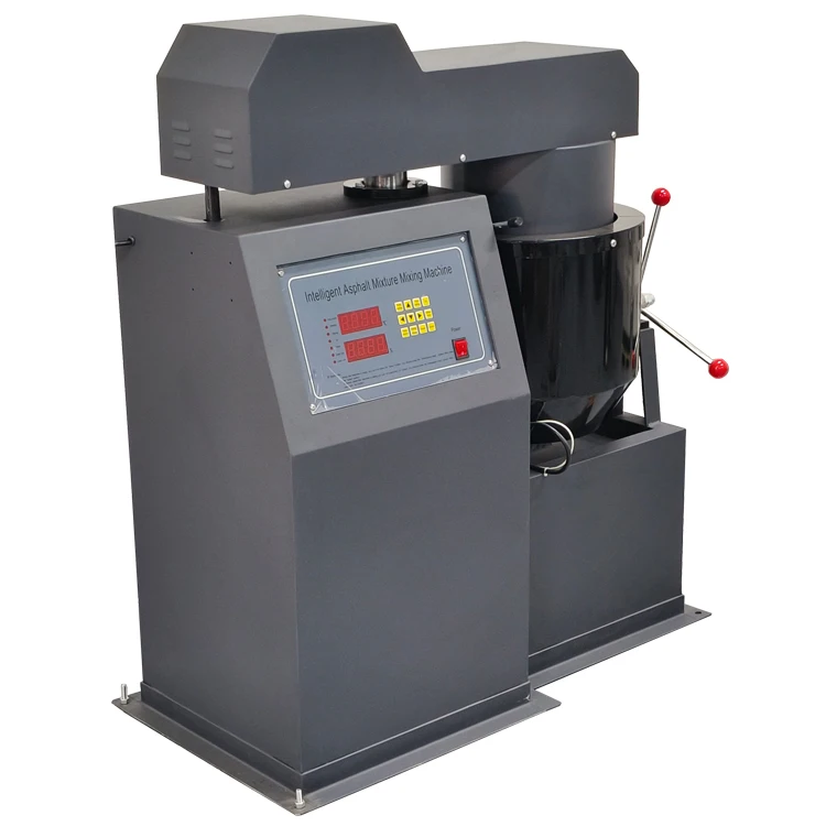 Laboratory BH-10 Bitumen Mixture Mixer 10L Automatic Asphalt Blending Machine with Overload Protection