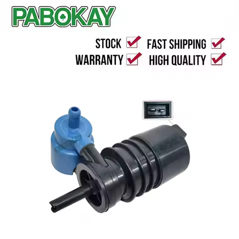 1 Piece x For Fiat Bravo Doblo Idea Marea Palio Panda Punto Musa Windscreen Washer Pump AWP26 0060816164 0060817037 07593100