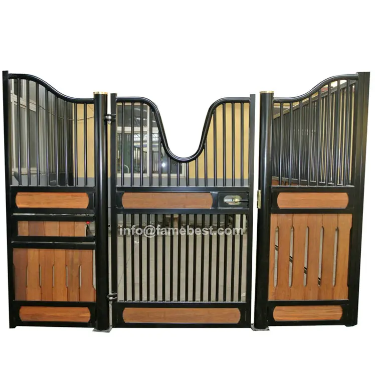 

Professional Manufacturer Customized Classic Wooden Horse Cells Stable Panels