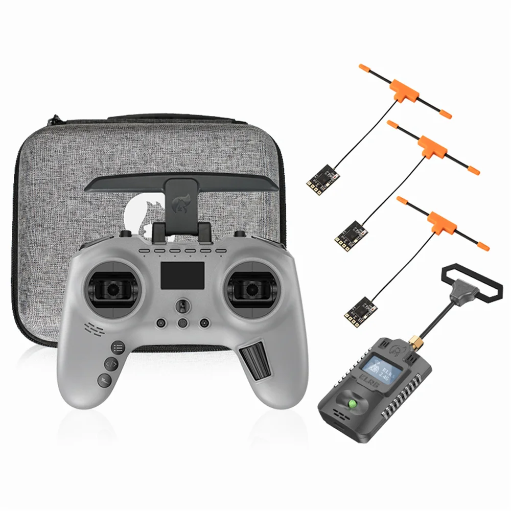 

Jumper T-Pro ELRS/JP4IN1/CC2500 Multi-protocol Remote Controller OpenTX Firmware Mode2 Radio Transmitter for RC Drone