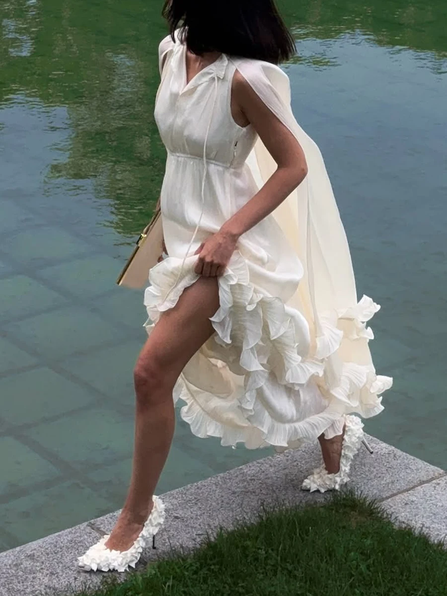 Thumbnail 2 - #82 Latest Midi A-Line Dress Offers