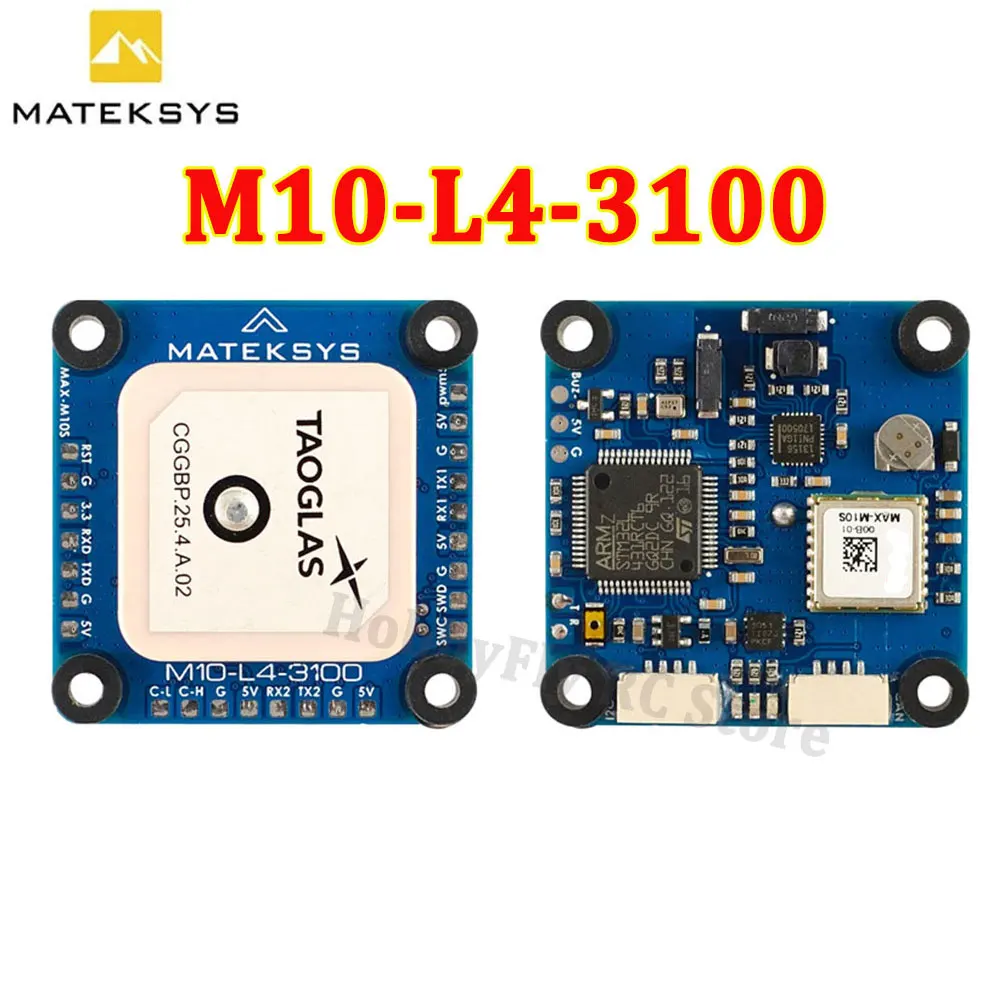 MATEK M10-L4-3100 ArudPilots AP_Periph GPS GNSS MAX-M10S With AirSpeed Sensor SPL06-001 Module For RC FPV Racing Drone