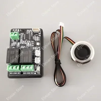 D201 Two-way Relay Fingerprint Control Modification Module Motorcycle Door Ignition  One click activation of mStart with One Key