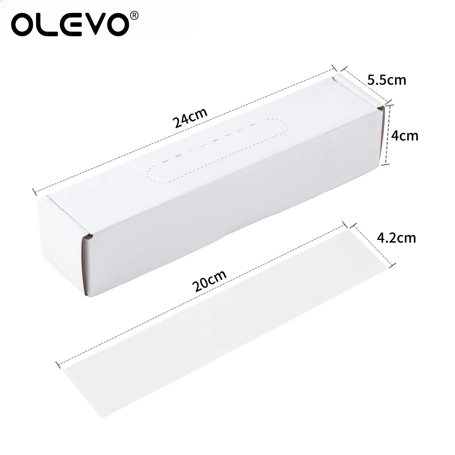 500pcs/Box Disposable Dental X-Film Digital Sensor Sleeves Protective Film Plastic Contamination Cover Dentistry Accessories - Image 3