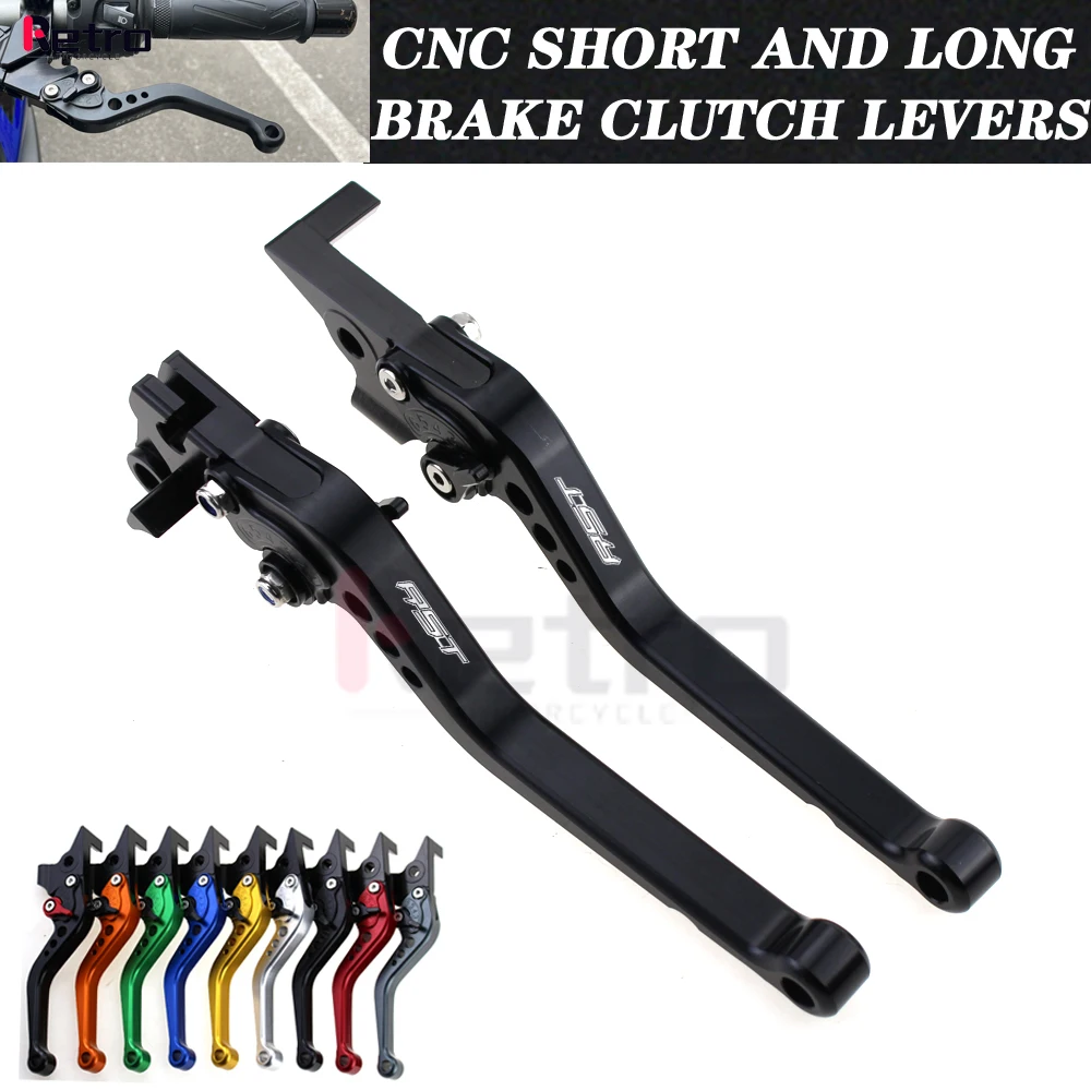 

For Aprilia CAPONORD ETV1000 2002-2007 RST1000 FUTURA 2001-2004 Motorcycle Accessories Long / Short Handles Brake Clutch Levers