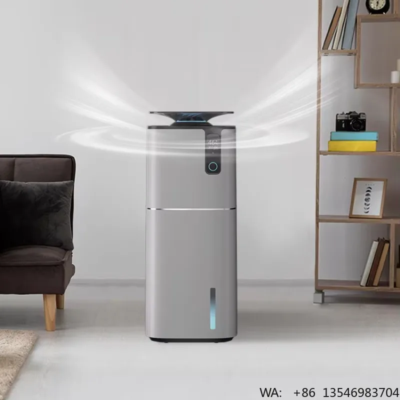 Smart Tuya Wifi Large Room 40-60% Constant Humidity HEPA Air Purifier with Humidifier