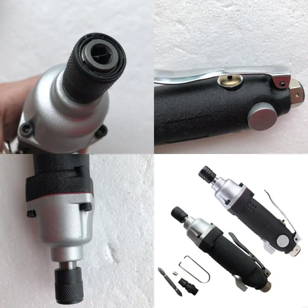  5H Professional Impact Air Screwdriver Air Screwdriver Screw Driver Tool Reversible Pnuematic Screwdriver 12000rpm