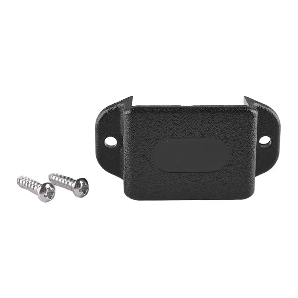 วิทยุสองทางบริษัทติดตั้งผู้ถือ Mount Walkie Talkie Bracket Mount Bracket คลิปสกรูมือถือสําหรับรถยนต์/Tru L8T7