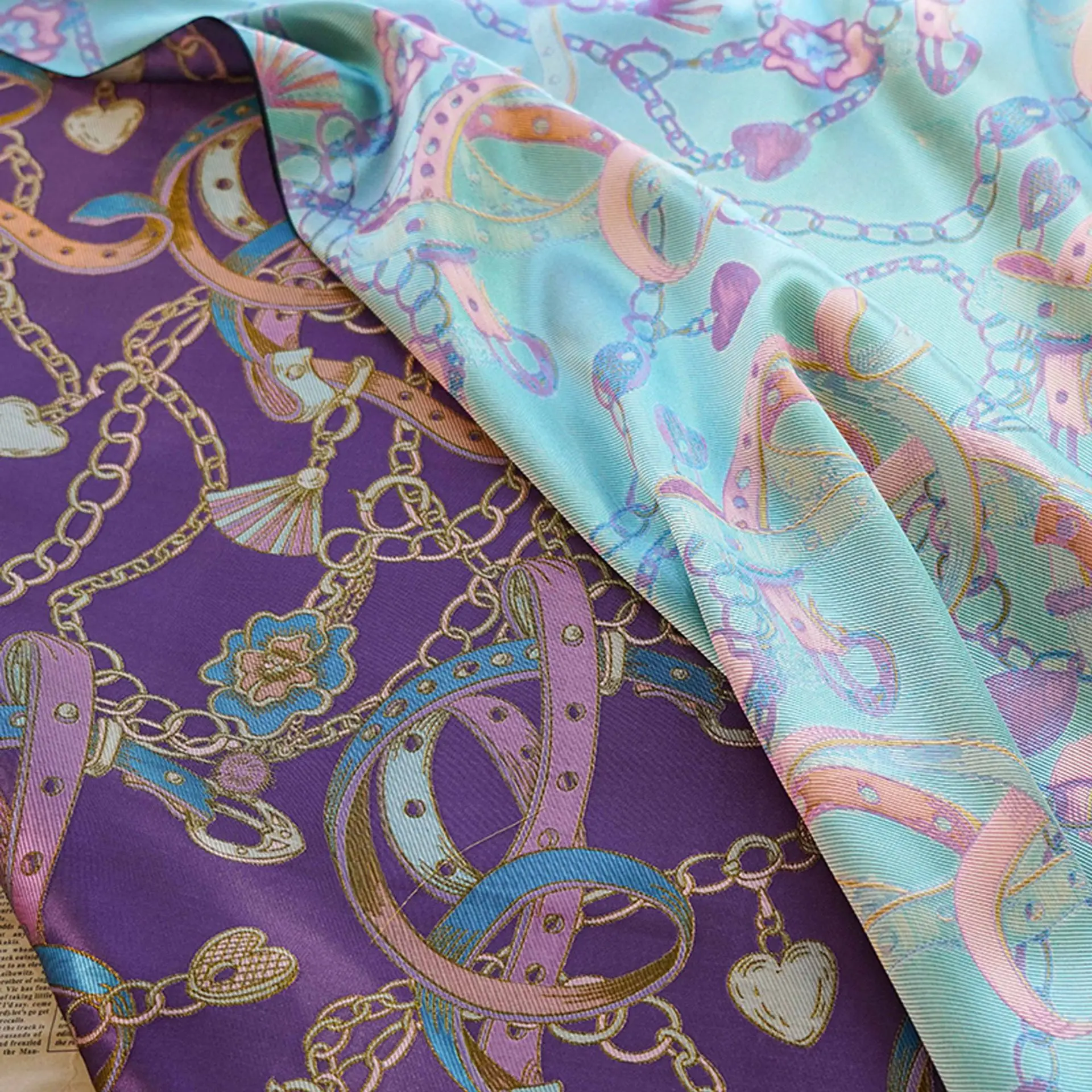 

Abstract Pattern Yarn Dyed Jacquard Fabric for Women's Skirt Jacket Vests Handmade Sewing Fabric Upholstery Cloth